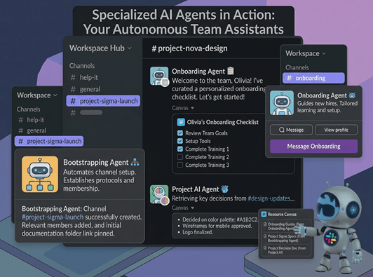 Multi-Agent Slackbot